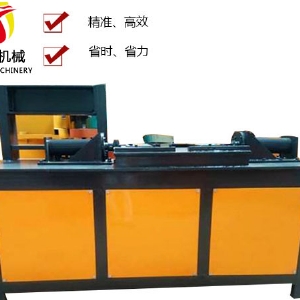 全自動鋼筋調(diào)直切斷一體機(jī)